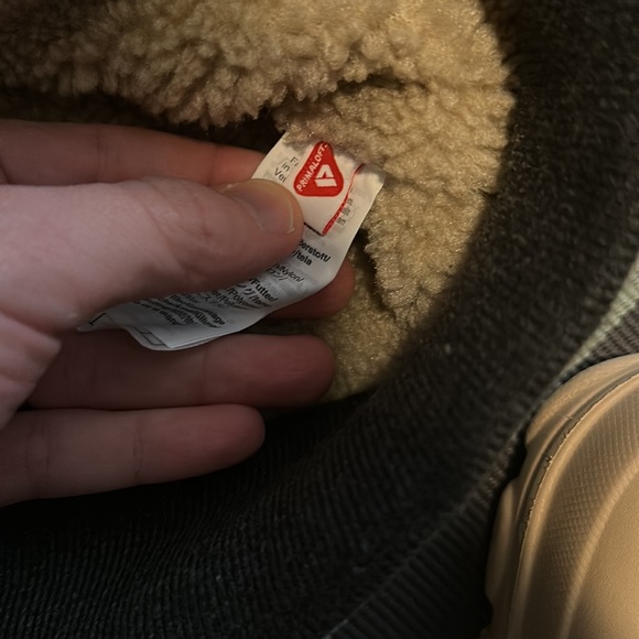 J. crew Sherpa lined jacket - Picture 3 of 3